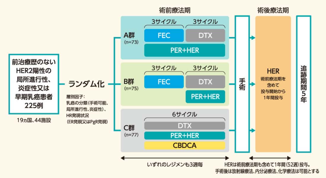 TRYPHAENA試験